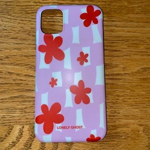 Lonely Ghost iPhone 11 case